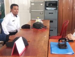 Soal Bagi-Bagi di Kantor Kecamatan Padang Cermin, Kadis Kelautan dan Perikanan Pesawaran Mengaku Hanya Diundang!