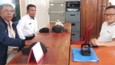 Soal Bagi-Bagi di Kantor Kecamatan Padang Cermin, Kadis Kelautan dan Perikanan Pesawaran Mengaku Hanya Diundang!