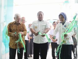 Gubernur Lampung Resmikan Gedung Pusat Kahian Cassava di Universitas Lampung