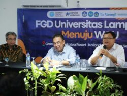 Unila Gelar FGD Menuju World Class University