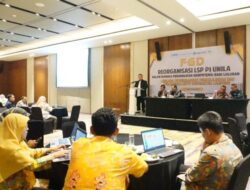 Unila Gelar FGD Reorganisasi LSP P1