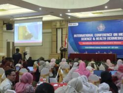 Tim HETI Unila Gelar The First International Conference on Medical Science & Health