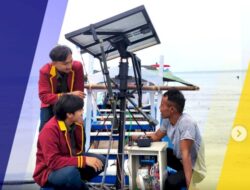 Mahasiswa UTI Kembangkan PLTS Dengan Solar Tracker System Dual Axis pada Kapal Nelayan