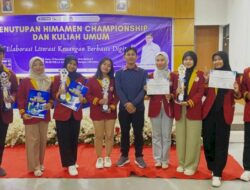 Mantap! Mahasiswa Prodi Manajemen UTI Sabet Juara Umum Lomba Essay dan Business Plan di Himamen Championship UMM 2023