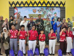 Arinal Apresiasi Program Dapur Masuk Sekolah oleh Kodam II Sriwijaya