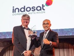 Indosat Ooredoo Hutchison Borong Penghargaan World Communications Award 2023