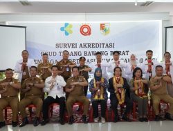 Pj Bupati Tubaba Hadiri Survei Akreditasi RSUD Tubaba
