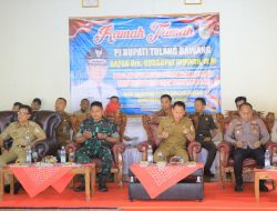 Pj Bupati Tuba Laksanakan Bupati Mengajar di SMK MMT Penawar Aji