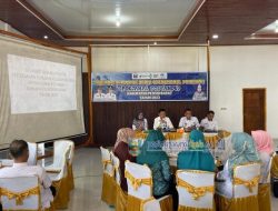 Pj. Sekda Pesibar Buka Monev POKJANAL POSYANDU Pesibar Tahun 2023