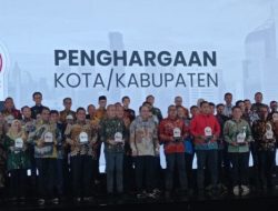 Pemkot Metro Raih Penghargaan Pelaksanaan Program Smart City dari Kemenkominfo