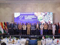 Lampung Jadi Tuan Rumah Pertemuan Tingkat Menteri International Coconut Community (ICC) ke-59