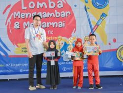 Kadisdikbud Kota Metro Buka Lomba Menggambar dan Mewarnai Tingkat TK