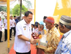 PJ Bupati Tuba Kunker ke Kecamatan Gedung Meneng