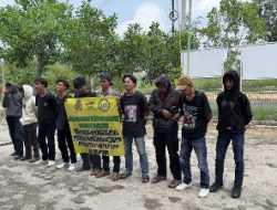 Ini Alasan Warga Hentikan Demo di Depan Kantor Dinas Perkim Pesawaran