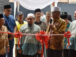 Wakil Walikota Metro Resmikan Pondok Tahfidz Modern-Kampung Qur’an Al Muawanah