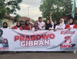 Bara-Jp Tanggamus Yakin Prabowo Gibran Menang