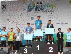 PLN Electric Run 2023 Berhasil Kurangi Emisi 11.880 Kg CO2