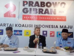 TKD Prabowo-Gibran Serahkan Bantuan untuk Palestina