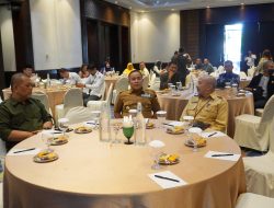 Wakili Gubernur Lampung, Kadiskominfotik Buka FGD terkait Keterbukaan Informasi Pemilu 2024