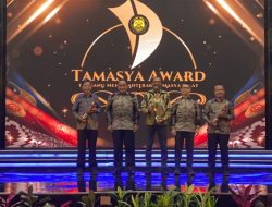 Berdayakan Masyarakat, PT Timah Tbk Sabet Penghargaan Tamasya Award 2023