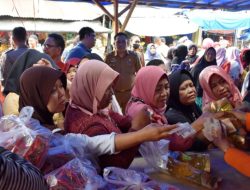 Pemkot Metro Gandeng Pemprov Lampung Adakan Operasi Pasar Murah