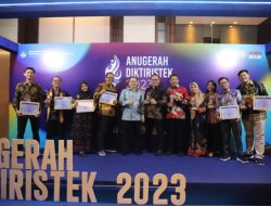 Unila Borong Empat Emas Dua Perunggu Anugerah Diktiristek 2023