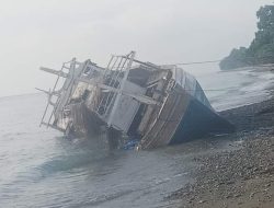 Kapal Terdampar Diterjang Badai, Dua Warga Selayar Alami Laka Laut di Pulau Wetar! Kini Butuh Bantuan untuk Pulang