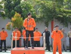 Basarnas Lampung Gelar Apel Siaga Khusus Natal 2023 dan Tahun Baru 2024