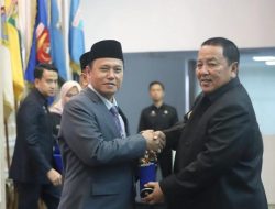 Nukman Kembali Jadi Penjabat Bupati Lampung Barat