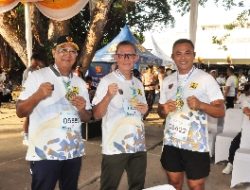 Peringati Hari Bakti Pekerjaan Umum ke-78, Gubernur Arinal Djunaidi Lepas PU Run 5 K