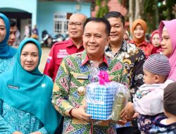 Launching Program Pencegahan Stunting di Kota Pagar Alam, Agus Fatoni Targetkan Zero Stunting di Sumsel