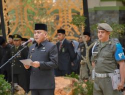 Qomaru Zaman Jadi Inspektur Upacar Hari Bela Negara ke-75