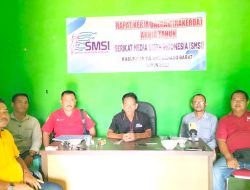 SMSI Tubaba Gelar Rapat Akhir Tahun 2023. Ketua Harian SMSI Lampung: Jadikan Bahan Evaluasi!