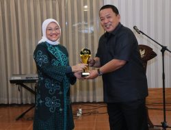 Pemprov Lampung Sabet Penghargaan Sebagai Provinsi Peduli Pekerja Migran
