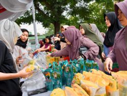 Pemkot Metro Gelar Pasar Murah di Lapangan Iringmulyo