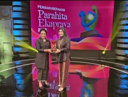 Pemprov Lampung Raih Penghargaan Anugerah Parahita Ekapraya dari Menteri Pemberdayaan Perempuan dan Perlindungan Anak RI