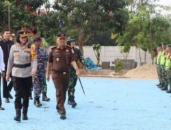 Jaga Keamanan dan Kelancaran Nataru, Polres Pesawaran Gelar Pasukan Operasi Lilin Krakatau 2023