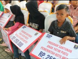 352 Anak Yatim Piatu Dapat Santunan dari Pemkot Metro