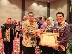 Sekdaprov Fahrizal Darminto Buka Rakorwasda Provinsi Lampung Tahun 2023