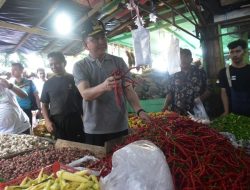 Jelang Nataru, Stok Pangan di Sumsel Aman, Harga Terkendali