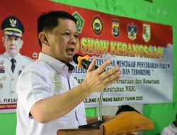 Roadshow Kebangsaan di Pagardewa, Firsada : Ini Wujud Nyata Kebersamaan