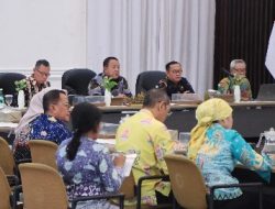 Gubernur Arinal Lakukan Wawancara Penilaian Penghargaan Nirwasita Tantra 2023