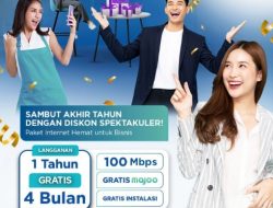 XL SATU BIZ Berlangganan 1 Tahun Gratis 4 Bulan