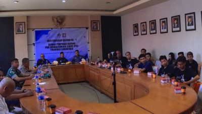 Pimpin PJS Gorontalo, Jojo Rumampuk Siap Kembangkan PJS di Gorontalo