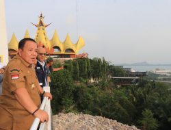 Arinal Cek Kesiapan Arus Balik Natal 2023 dan Tahun Baru 2024 di Pelabuhan Bakauheni