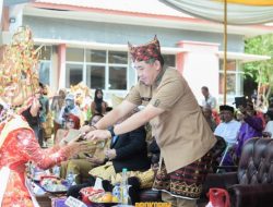 Dendi Hadiri Peringatan HUT Kecamatan Marga Punduh