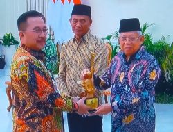 Pemkab Pesawaran Sabet Penghargaan Anugerah Revolusi Mental 2023 dari Wapres RI