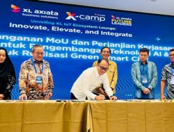 Kembangkan Solusi Digital Ramah Lingkungan XL Axiata Perkuat Ekosistem Green Smart City Berbasis IoT dan AI