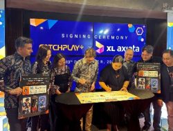 XL Axiata Kerjasama dengan CATCHPLAY+ Hadirkan Konten Premium