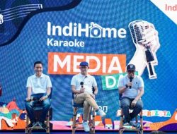 Telkomsel Melalui IndiHomeTV Luncurkan Layanan Digital IndiHome Karaoke